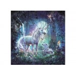 49 pc Ravensburger Puzzle - Beautiful Unicorns 3x49 pc